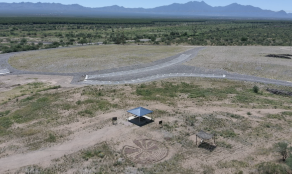 The Man in the Maze Trail